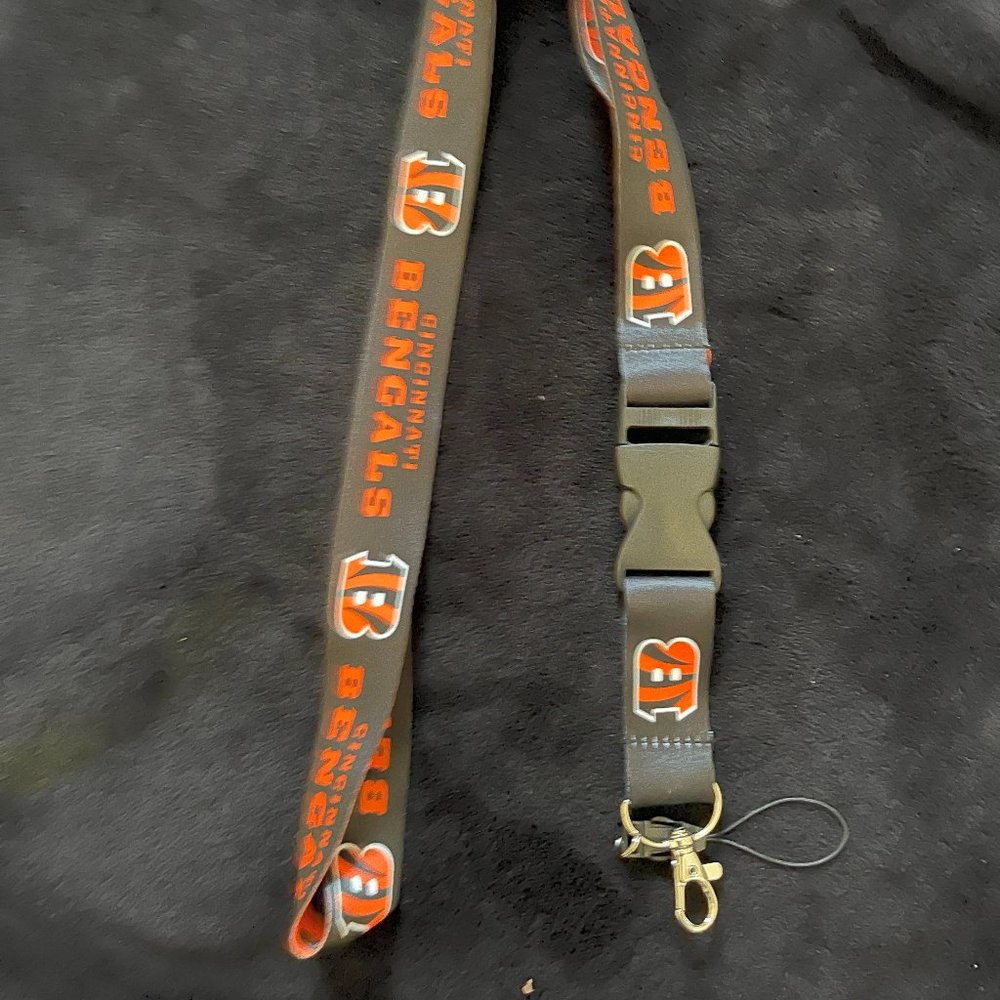 Cincinnati Bengals Reversible Lanyard